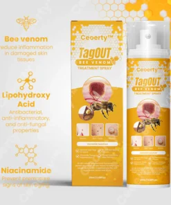 Ceoerty™ TagOUT Bee Venom Treatment Spray