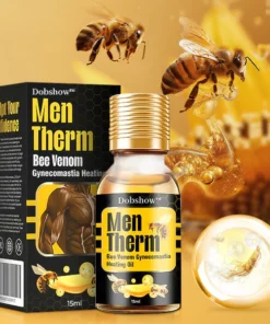 Dobshow™ MenTherm Bee Venom Gynecomastia Heating Oil