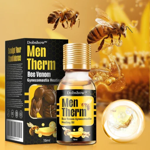 Dobshow™ MenTherm Bee Venom Gynecomastia Heating Oil