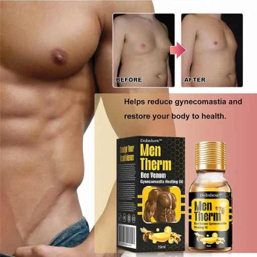 Dobshow™ MenTherm Bee Venom Gynecomastia Heating Oil