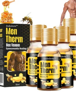 Dobshow™ MenTherm Bee Venom Gynecomastia Heating Oil