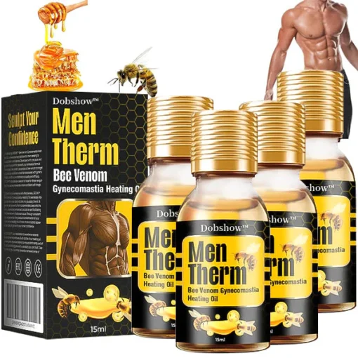 Dobshow™ MenTherm Bee Venom Gynecomastia Heating Oil