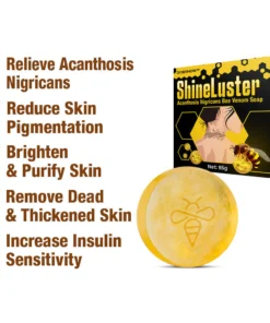 Dobshow™ ShineLuster Bee Venom Clinical Strength Soap for Skin Clarity