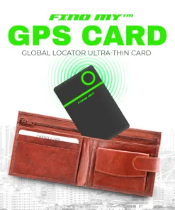 FIND MY™ GPS CARD