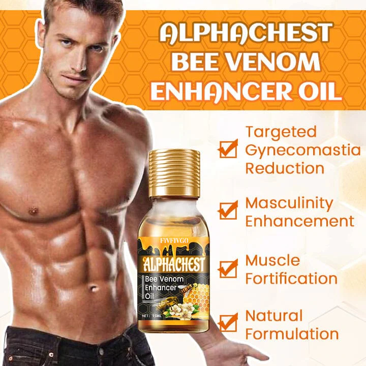 Fivfivgo™ AlphaChest Bienengift Enhancer Öl