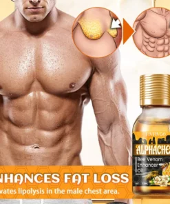 Fivfivgo™ AlphaChest Bienengift Enhancer Öl