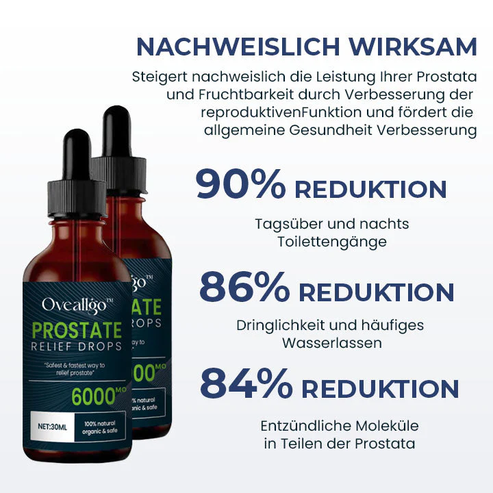 Fivfivgo™ ProstaBoost Behandlungs-Tropfen