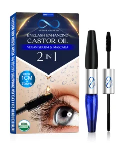 LIMETOW™ InfiniteGrowth 2in1 Eyelash Enhancing Serum and Mascara