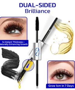 LIMETOW™ InfiniteGrowth 2in1 Eyelash Enhancing Serum and Mascara