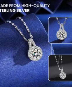 LIMETOW™ Magnetology Moissanite Diamond Necklace