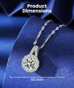 LIMETOW™ Magnetology Moissanite Diamond Necklace