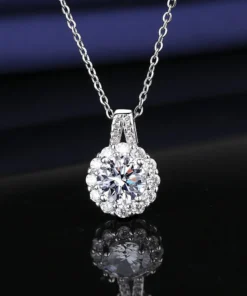 LIMETOW™ Magnetology Moissanite Diamond Necklace