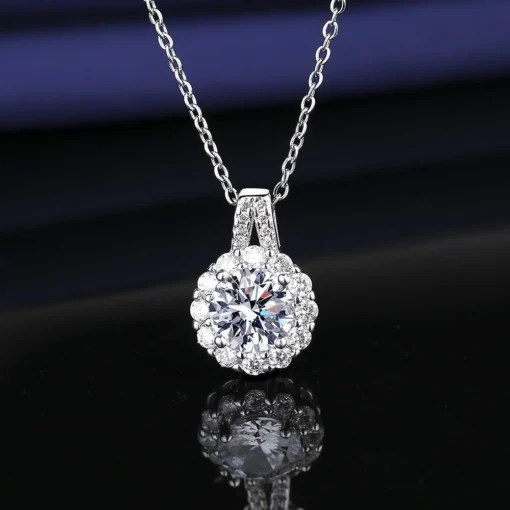 LIMETOW™ Magnetology Moissanite Diamond Necklace