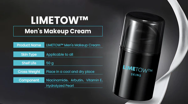 LIMETOW™ Men's Makeup Cream