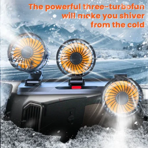 LIMETOW™ Powerful Freezing Fan