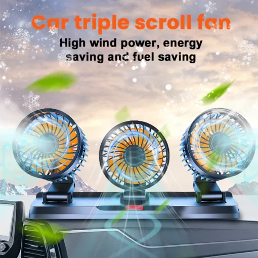 LIMETOW™ Powerful Freezing Fan