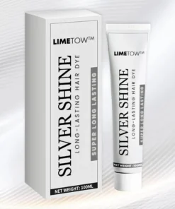 LIMETOW™ Silver Shine Long-lasting Hair Dye