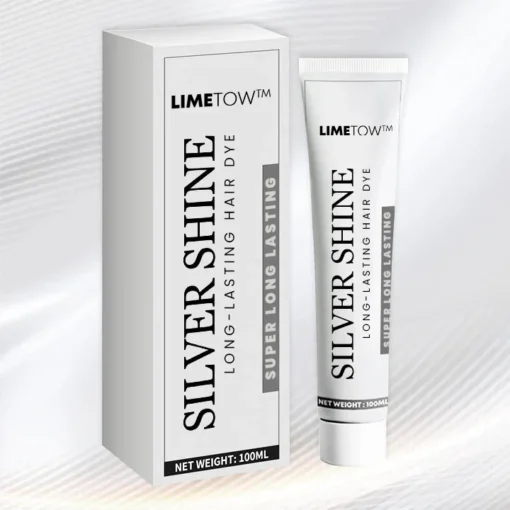 LIMETOW™ Silver Shine Long-lasting Hair Dye