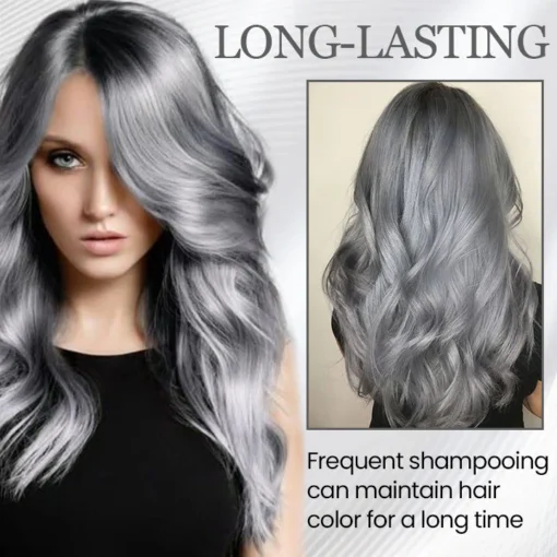 LIMETOW™ Silver Shine Long-lasting Hair Dye