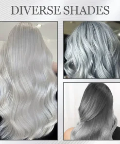 LIMETOW™ Silver Shine Long-lasting Hair Dye