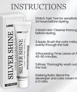 LIMETOW™ Silver Shine Long-lasting Hair Dye