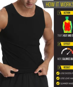 ManlyShape Gynecomastia Compression Shirt