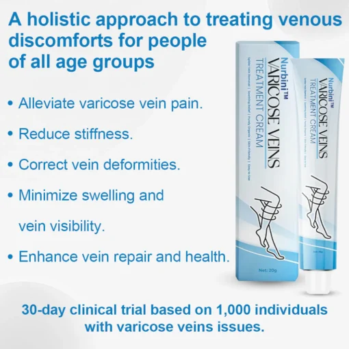 Nurbini™ Varicose Veins Treatment Cream