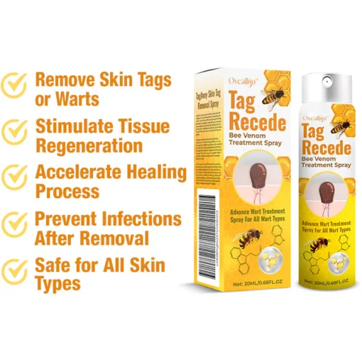 Oveallgo™ TagRecede Bee Venom Treatment Spray