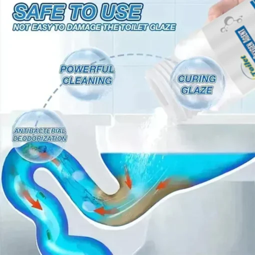 POWERFUL DRAIN & TOILET ACTIVE OXIDIZING AGENT