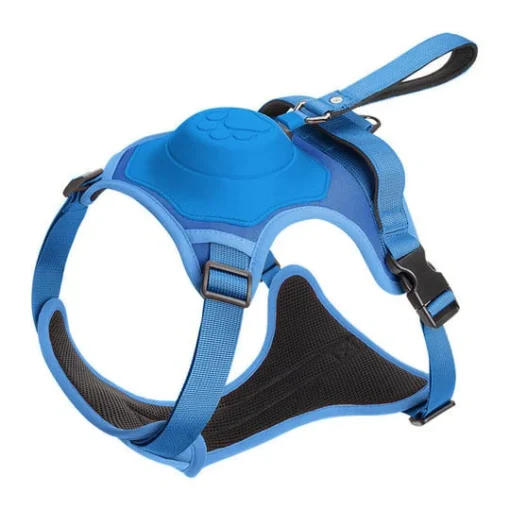 Pawsease™ Dog Harness with Integrated Retractable Lead - Image 8