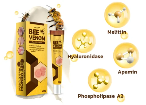 AQA™ PsoriX Bee Venom Cream