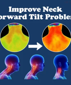 RICPIND IONIC Therapy NeckPain ReliefPad