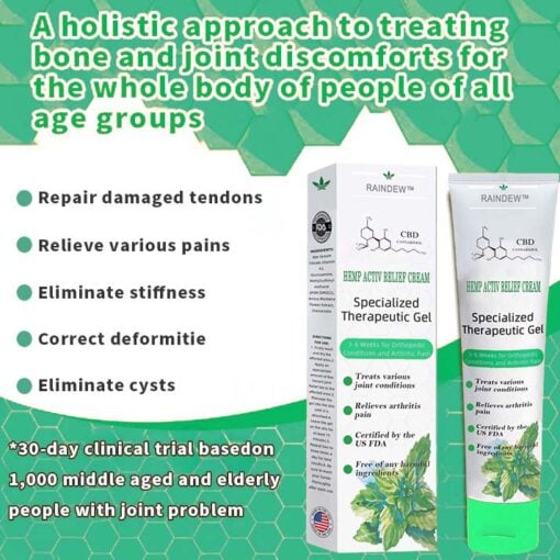 Seurico™ Cannabidiol Professional Joint Gel Therapy