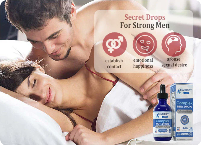 Seurico™ Labs Complex Men's Drops