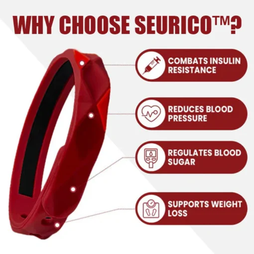 Seurico™ Sugar Regulator Wristband