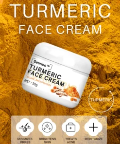 Seurico™ Turmeric Anti-Wrinkle Brightening Repair Cream