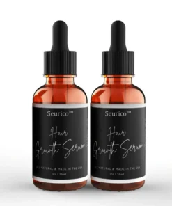 Seurico™Hair Growth Serum Designed for Black Women with Organic Herbs and Natural Vitamin