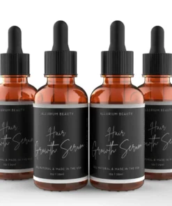 Seurico™Hair Growth Serum Designed for Black Women with Organic Herbs and Natural Vitamin