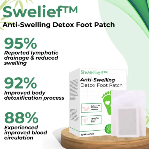 Swelief™ Anti-Swelling Detox Foot Patch