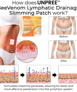 UNPREE™ BeeVenom Lymphatic Drainage Slimming Patch