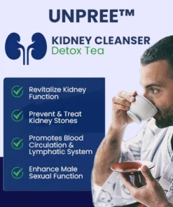 UNPREE™ Kidney Cleanser Detox Tea