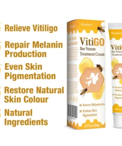 Unpree™ VitiGO Bee Venom Treatment Cream