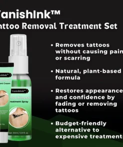 VanishInk™ Tattoo Removal Treatment Set