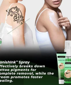 VanishInk™ Tattoo Removal Treatment Set