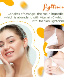 Vitamin+ Korean Orange Peeling Lotion