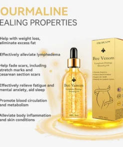 𝑭𝑹𝑶𝑷𝑼𝑵™ Bee Venom Lymphatic Drainage Slimming Oil