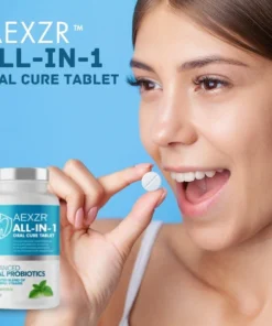 AEXZR™ All-in-1 Oral Cure Tablet