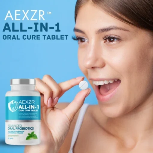 AEXZR™ All-in-1 Oral Cure Tablet