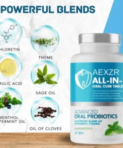 AEXZR™ All-in-1 Oral Cure Tablet