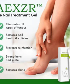 AEXZR™ Toe Nail Treatment Gel